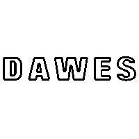dawes the band Sticker by Dawes