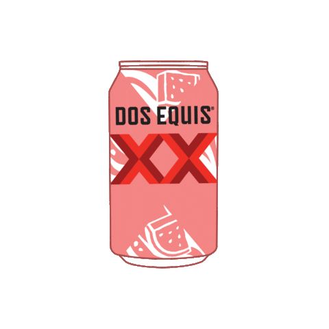 Dos Equis Watermelon Sticker by Dos Equis Gifs to the World