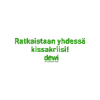 Cat Kissa Sticker by Eläinsuojeluyhdistys Dewi ry