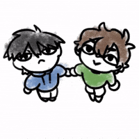 0marugrrr chibi alexoleg lesholeg lyoshaoleg GIF