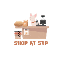 Arriving Coming Soon Sticker by Shopthepaw