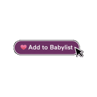 Baby Registry Sticker by Babylist