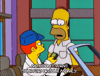Confused Season 11 GIF by The Simpsons