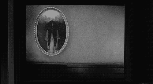 haunted GIF