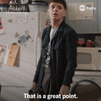 Great Point Agree GIF by ABC Network