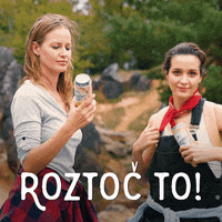 Zlatopramen fun summer friends leto GIF