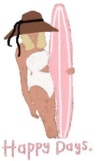 Summer Surf Sticker