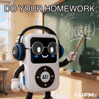 School Glasses GIF by UJFM