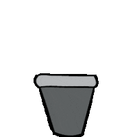 flower grow Sticker by Maxmedia Creates