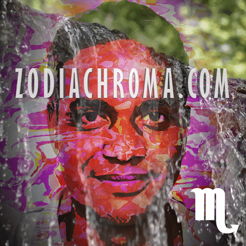 Zodiachroma giphyupload art colorful zodiac GIF