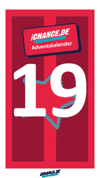 Advent Dezember Sticker by iCHANCE