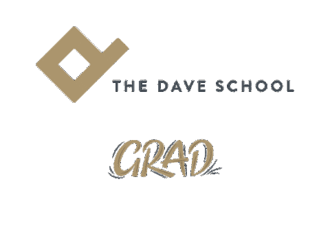 Graduation Dave Sticker by Florida Technical College