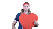 Mikkel Hansen Love Sticker by Paris Saint-Germain Handball