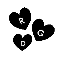 Rgd Sticker by Red Giraffe Designs