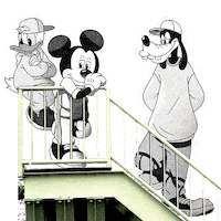 Happy Fun Sticker by Mickey Mouse