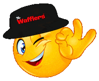 Wonder Sticker by TheWafflers