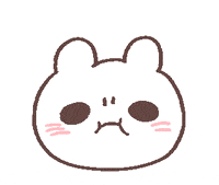 fishan_suyu angry mad うさぎ usagi GIF