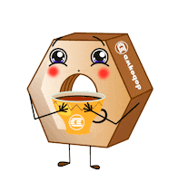 Good Morning Hello Sticker by AMKODOR