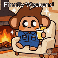 Happy Chill GIF by Chimpers