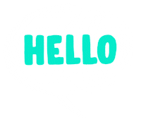 Talk Hello Sticker by Bianca Bosso