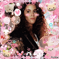 The Lost Boys Pink GIF