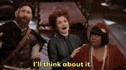 Consider Think About It GIF by CBS