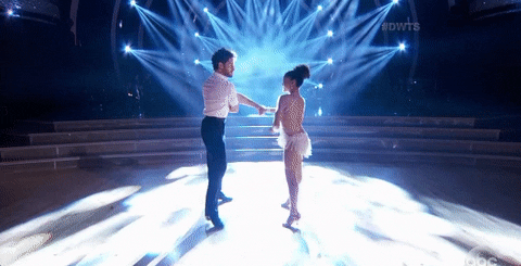 Laurie Hernandez Abc GIF by Dancing with the Stars