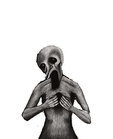 Halloween Horror Sticker