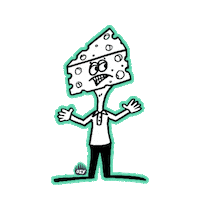 Swiss Cheese No Sticker by DIY