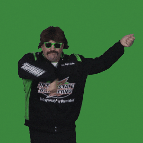 interstatebatteries music mascot musician violin GIF