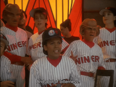 Star Trek Bitterness GIF by Goldmaster