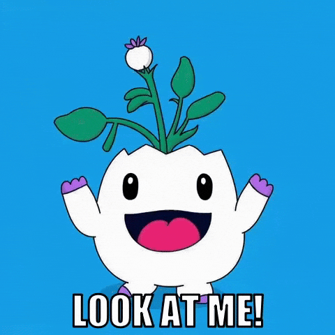 Im Cute Look At Me GIF by Magic Eden