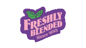Acai Berry Smoothie Sticker by Project Acai