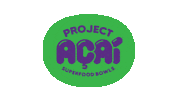 Acai Berry Berries Sticker by Project Acai