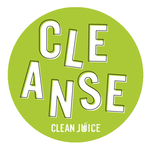 Cleanse Cleansing Sticker by Clean Juice