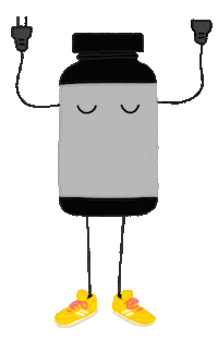 Energy Vitamins Sticker by humnutrition