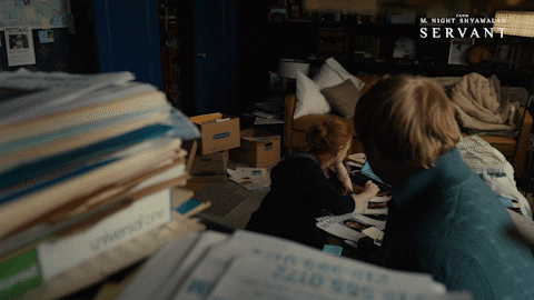 Scrolling Rupert Grint GIF by Apple TV+