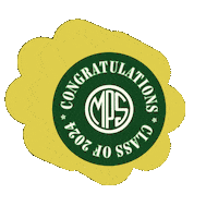 Classof2024 Porters Sticker by Miss Porter's School