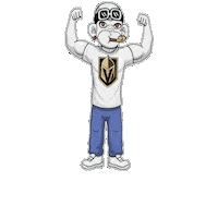 Las Vegas L Sticker by Zhot