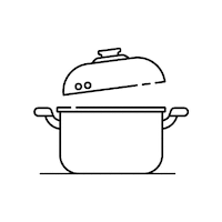 fasalcozinha cooking cozinha panela cozinhando Sticker