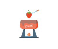 Morango Sticker by Chalezinho