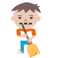 Tired Kid Sticker by Woohoo Storytime