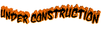 under construction text Sticker