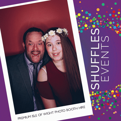 chloeandpatrick2016 GIF by Shuffles Events