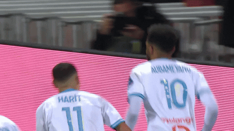 Black Panther Win GIF by Olympique de Marseille