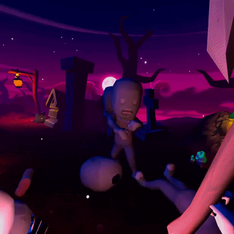 jcassady giphyupload halloween vr oculusquest GIF