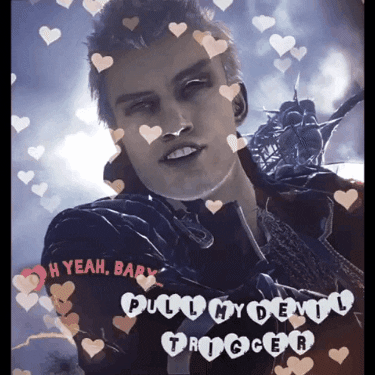 devil may cry nero GIF
