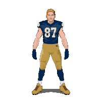 Nfl Draft Football Sticker by SportsManias