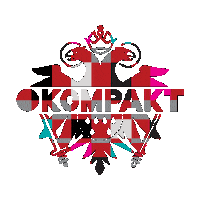 Dance 90S Sticker by Kompakt