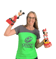 Mickey Minnie Sticker by Greentours